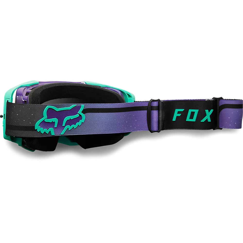 FOX Antiparras Moto Airspace Vizen Morado/Celeste - Rideshop