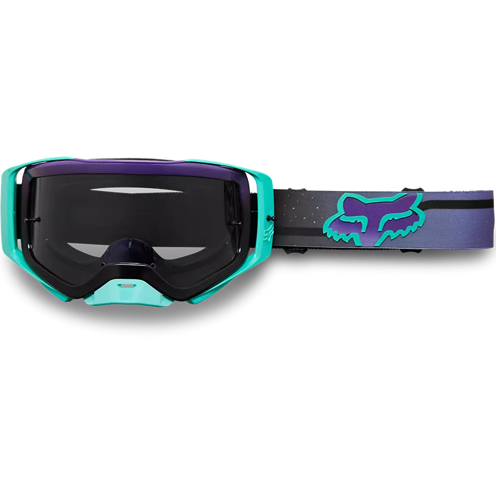 FOX Antiparras Moto Airspace Vizen Morado/Celeste - Rideshop
