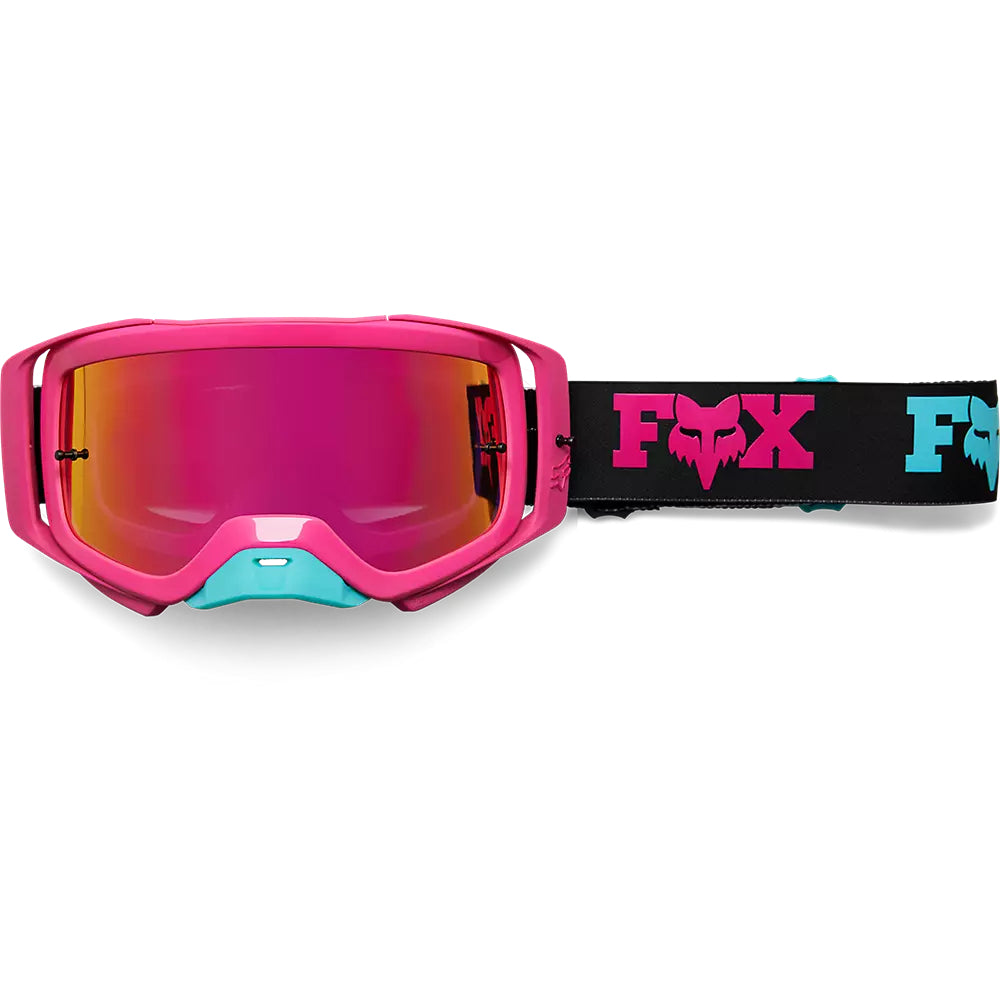 FOX Antiparras Moto Airspace NUKLR Rosado - Rideshop