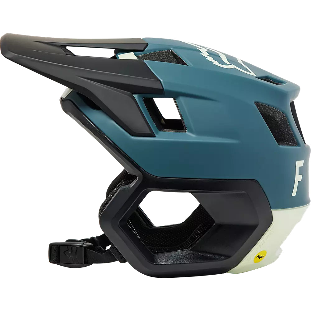 FOX Casco Bicicleta Dropframe Pro Esmeralda - Rideshop