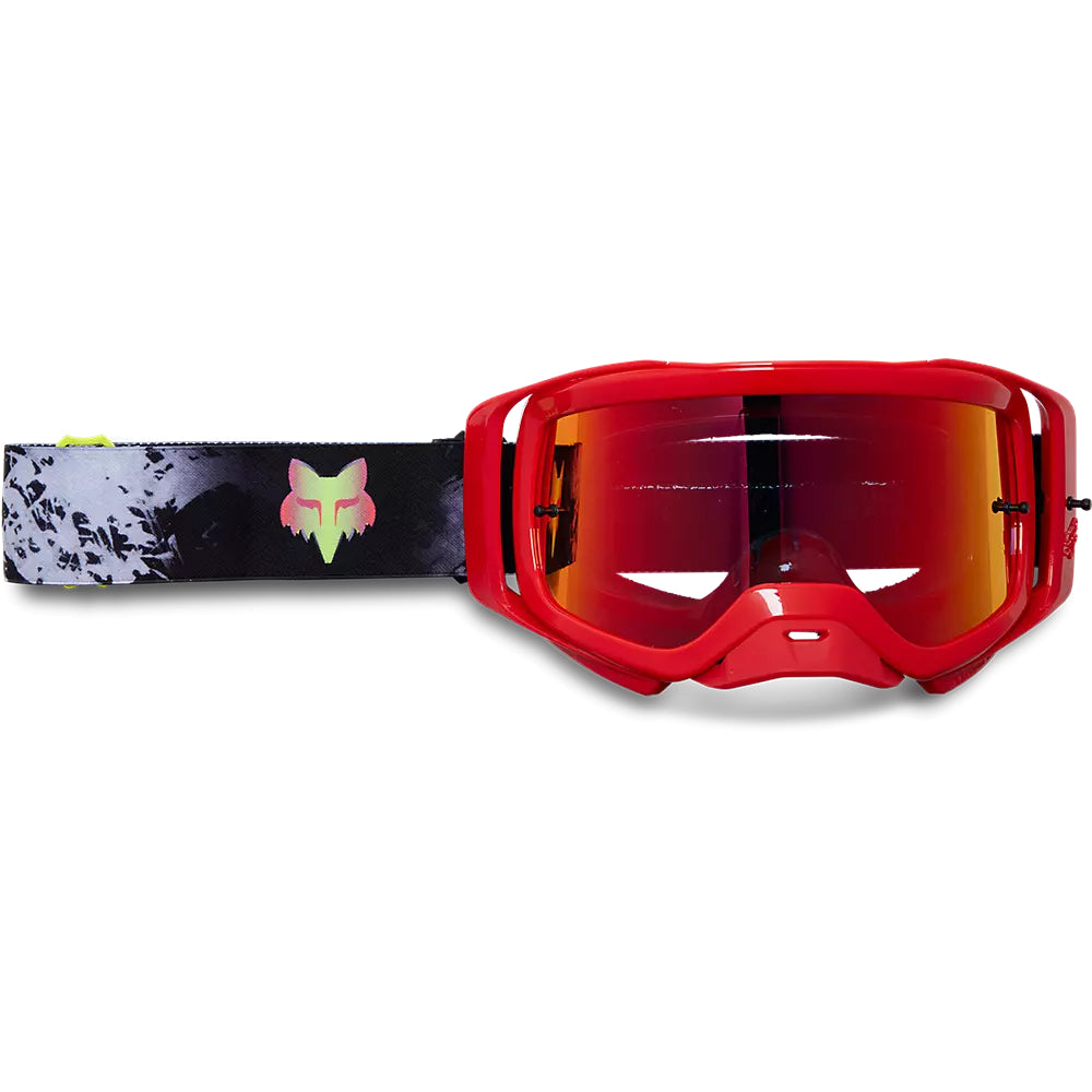 FOX Antiparras Moto Airspace DKAY Rojo - Rideshop