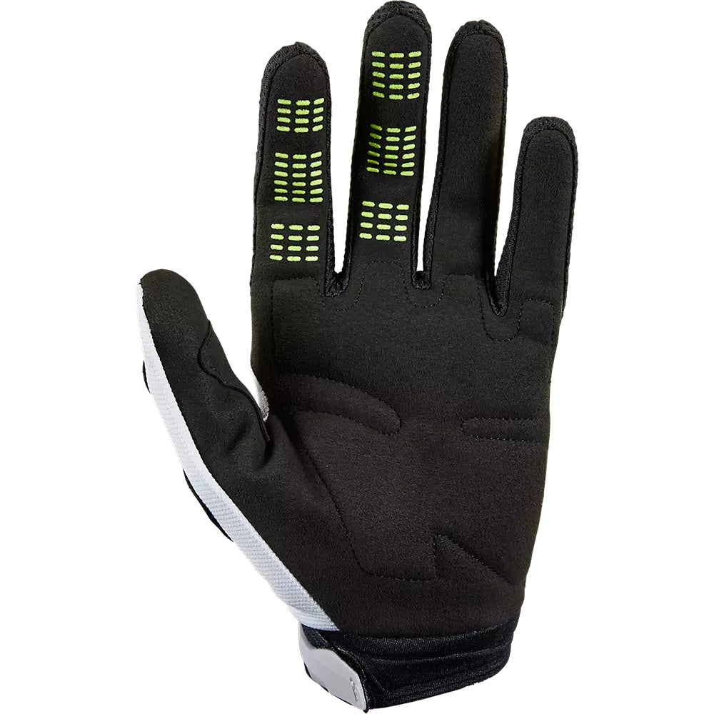 FOX Guantes Moto 180 TOXSYK Amarillo/Negro - Rideshop