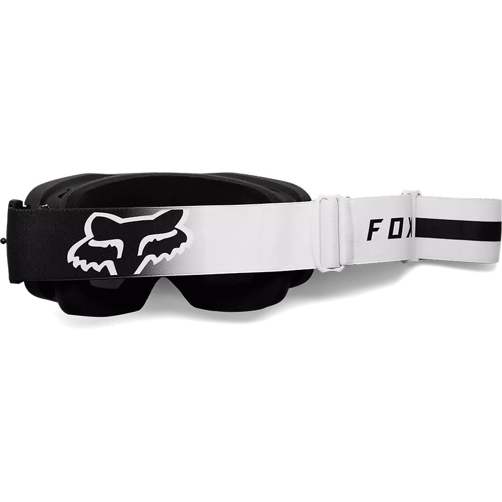 FOX Antiparras Moto Main RYAKTR Negro/Blanco - Rideshop