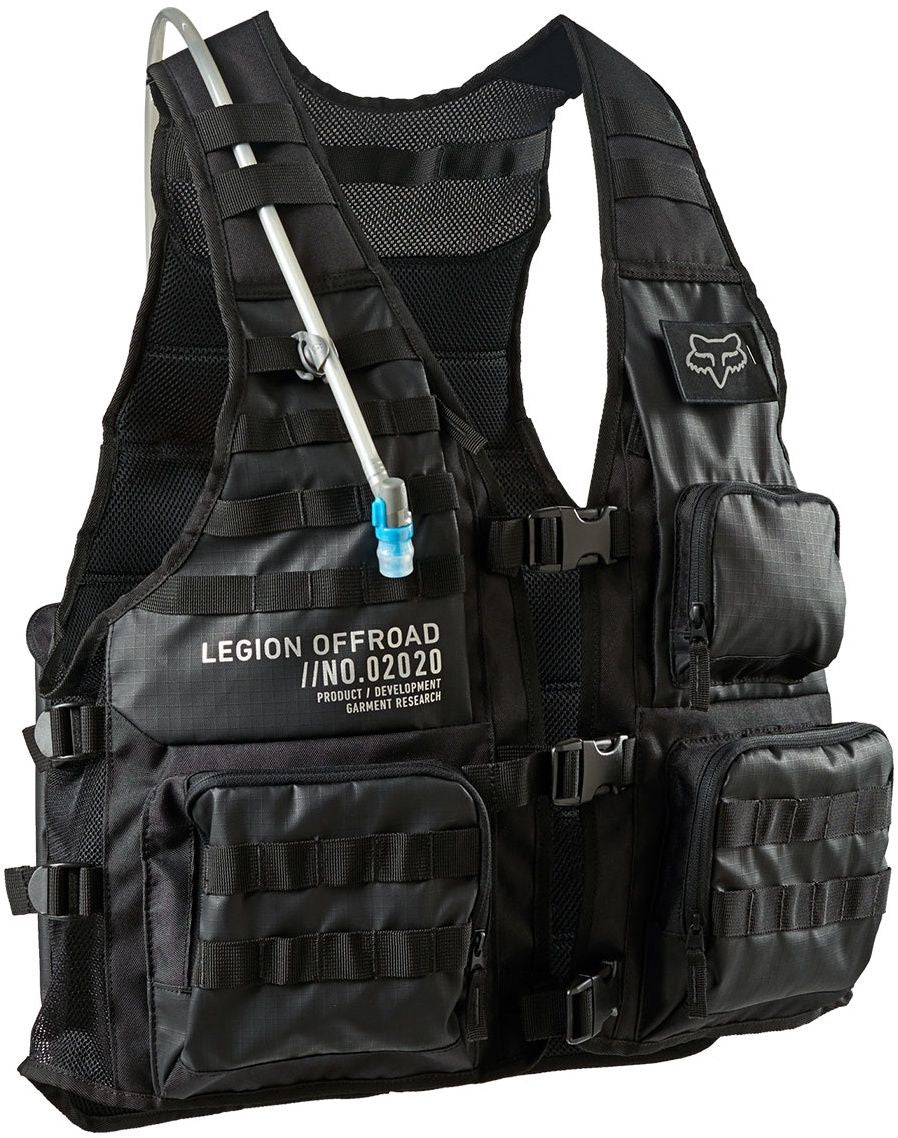 FOX Chaqueta Moto Legion Tac Negro - Rideshop