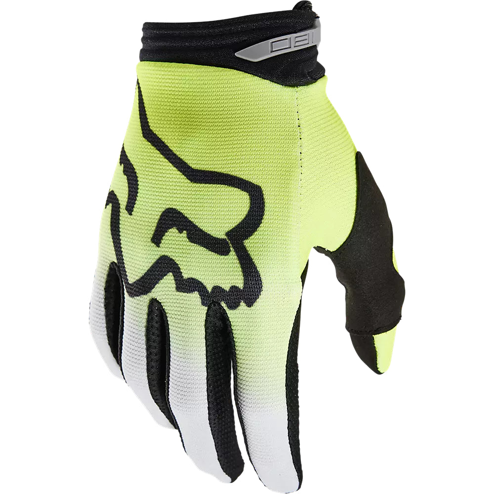 FOX Guantes Moto 180 TOXSYK Amarillo/Negro - Rideshop