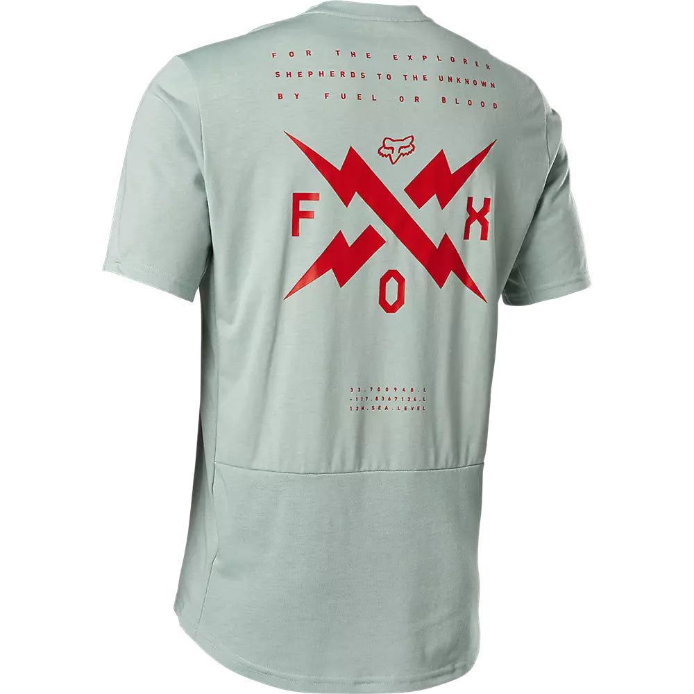 FOX Polera Bicicleta Calibrated Drirelease® Gris - Rideshop