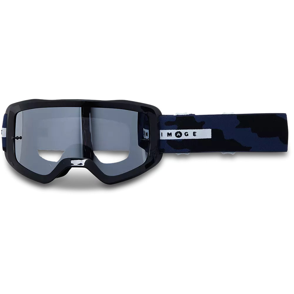 FOX Antiparras Moto Main NUKLR Negro/Azul - Rideshop