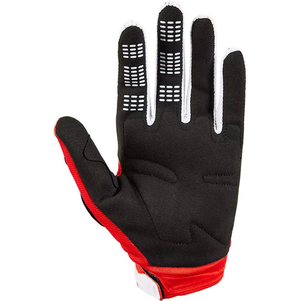 FOX Guantes Moto 180 TOXSYK Rojo/Azul - Rideshop
