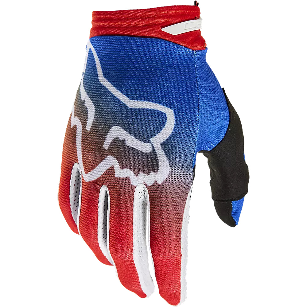 FOX Guantes Moto 180 TOXSYK Rojo/Azul - Rideshop