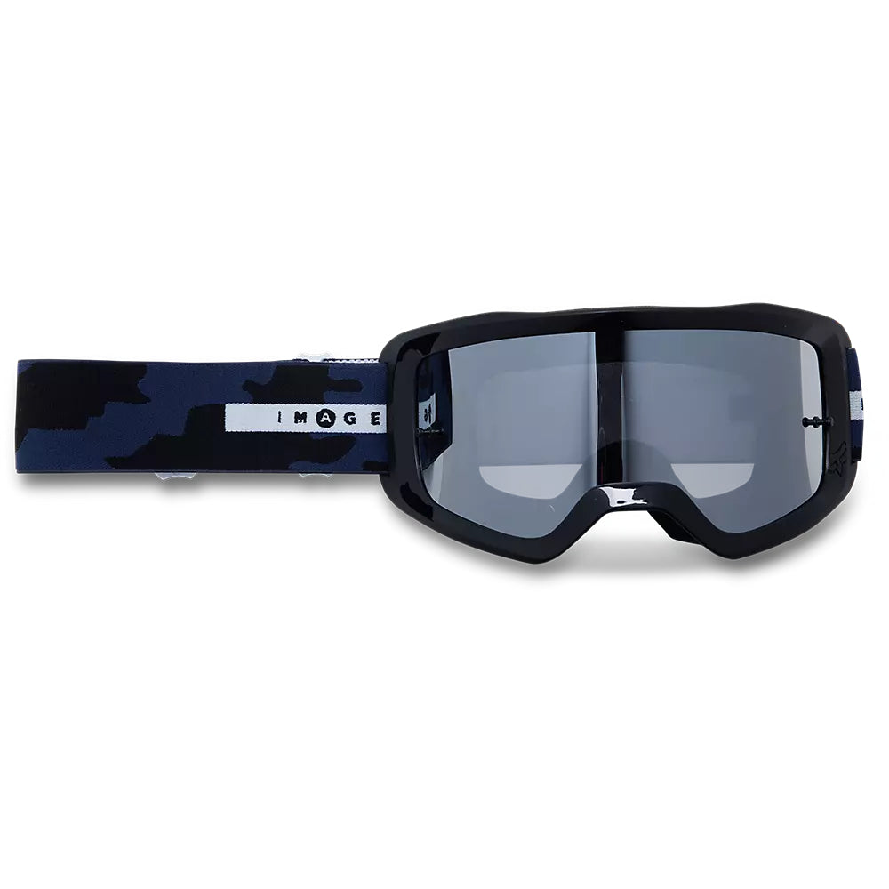 FOX Antiparras Moto Main NUKLR Negro/Azul - Rideshop