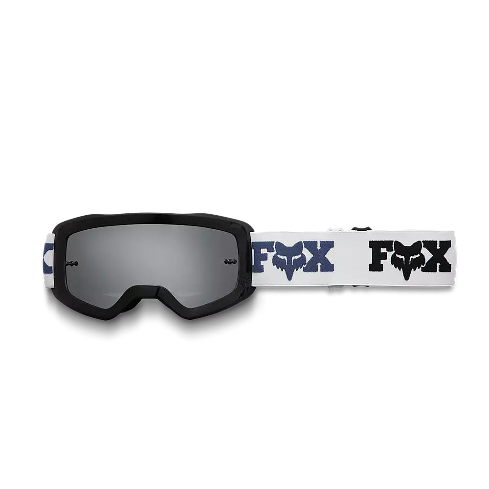 FOX Antiparras Moto Niño Main Nuklr Negro/Blanco - Rideshop