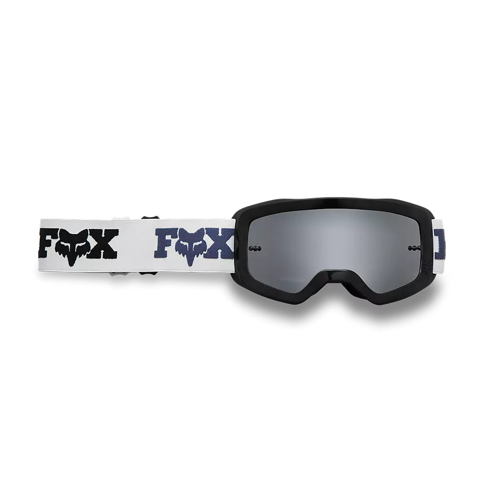 FOX Antiparras Moto Niño Main Nuklr Negro/Blanco - Rideshop