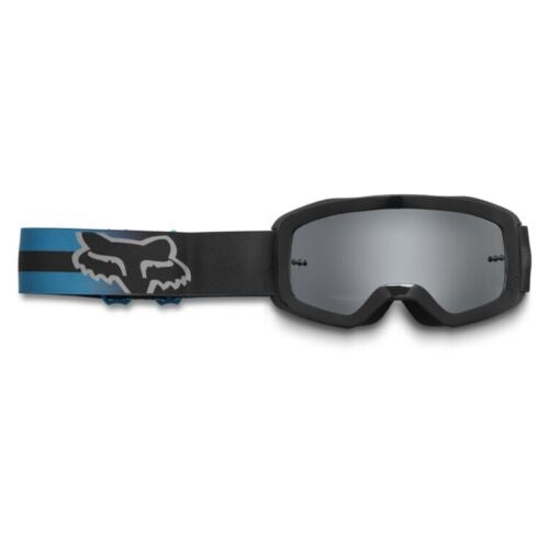 FOX Antiparras Moto Niño Main Leed Azul/Negro - Rideshop