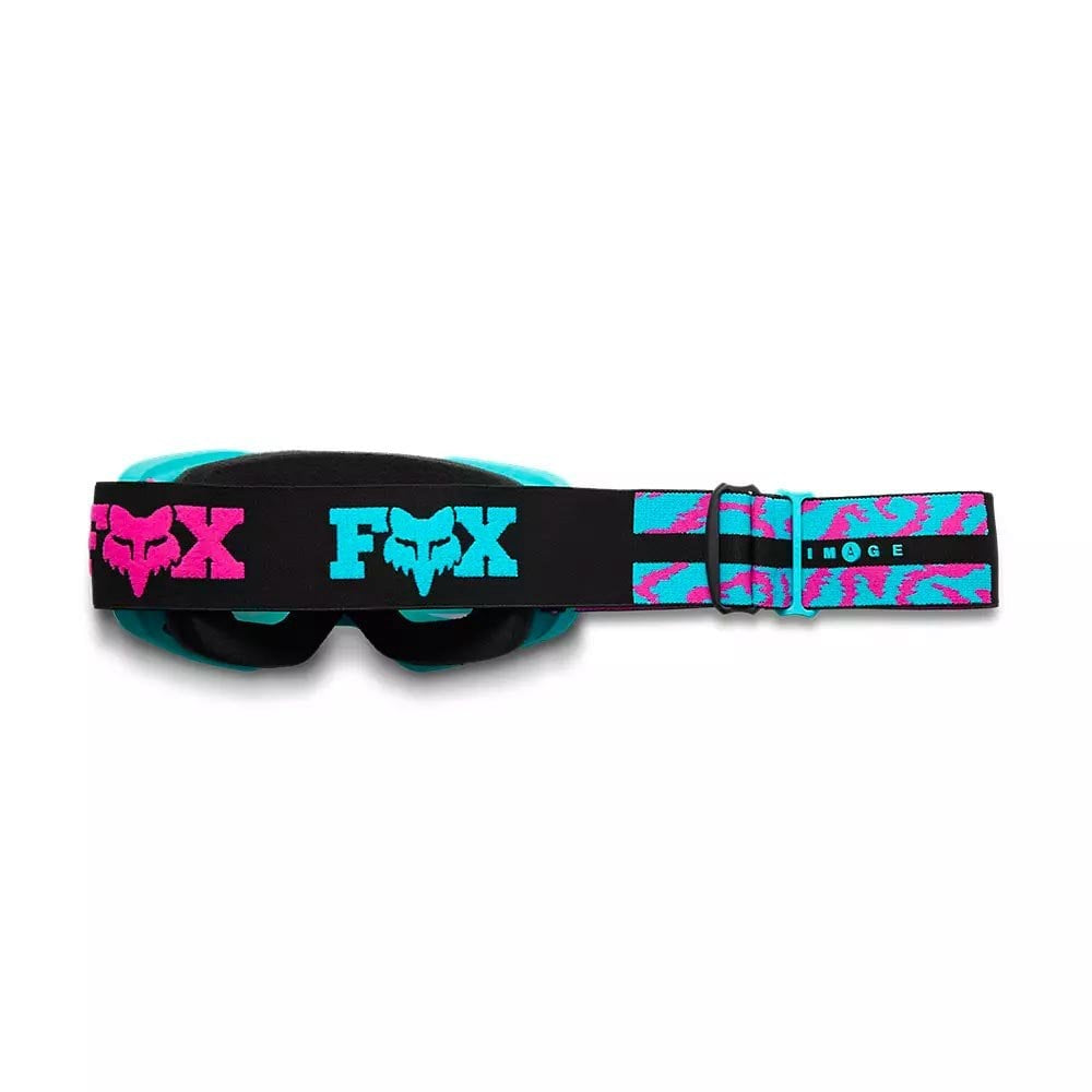 FOX Antiparras Moto Niño Main Nuklr Celeste/Negro - Rideshop
