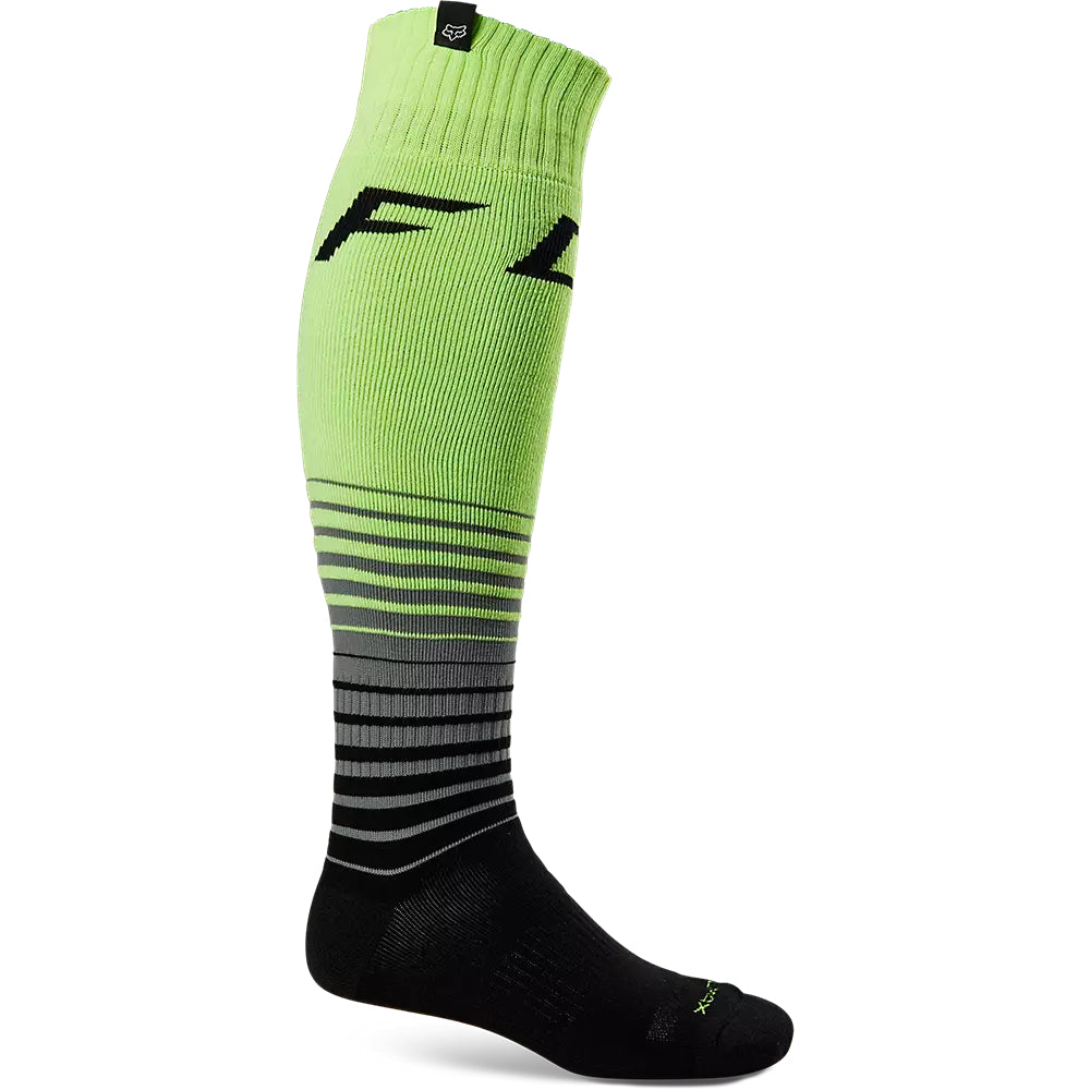 FOX Calcetines Moto 360 Fgmnt Coolmax® Amarillo/Gris - Rideshop