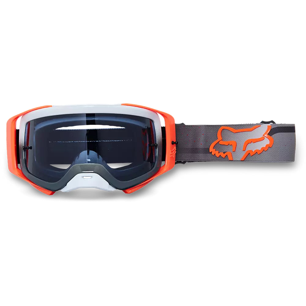 FOX Antiparras Moto Airspace Vizen Naranjo - Rideshop