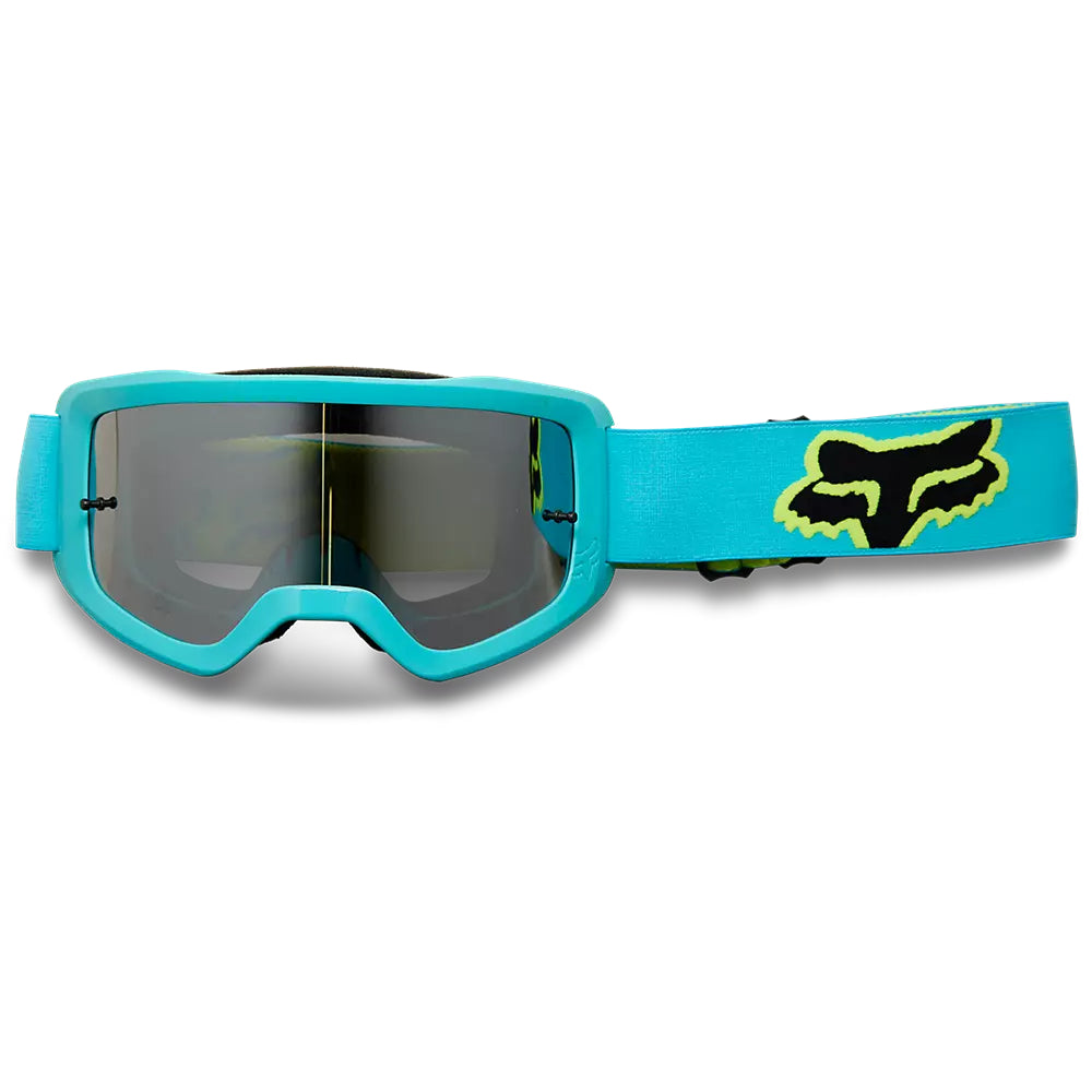 FOX Antiparras Moto Main Stray Celeste - Rideshop