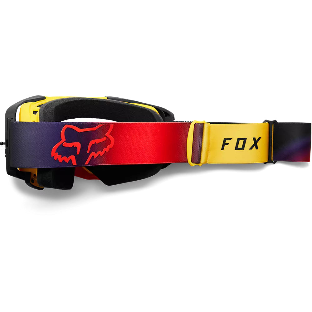 FOX Antiparras Moto Airspace FGMNT Amarillo/Negro - Rideshop