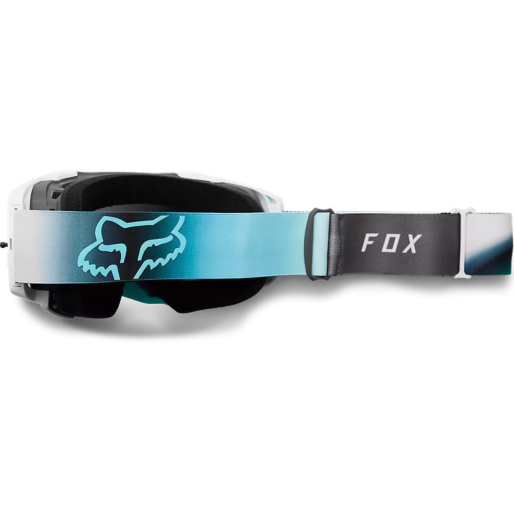 FOX Antiparras Moto Airspace FGMNT Blanco/Celeste - Rideshop