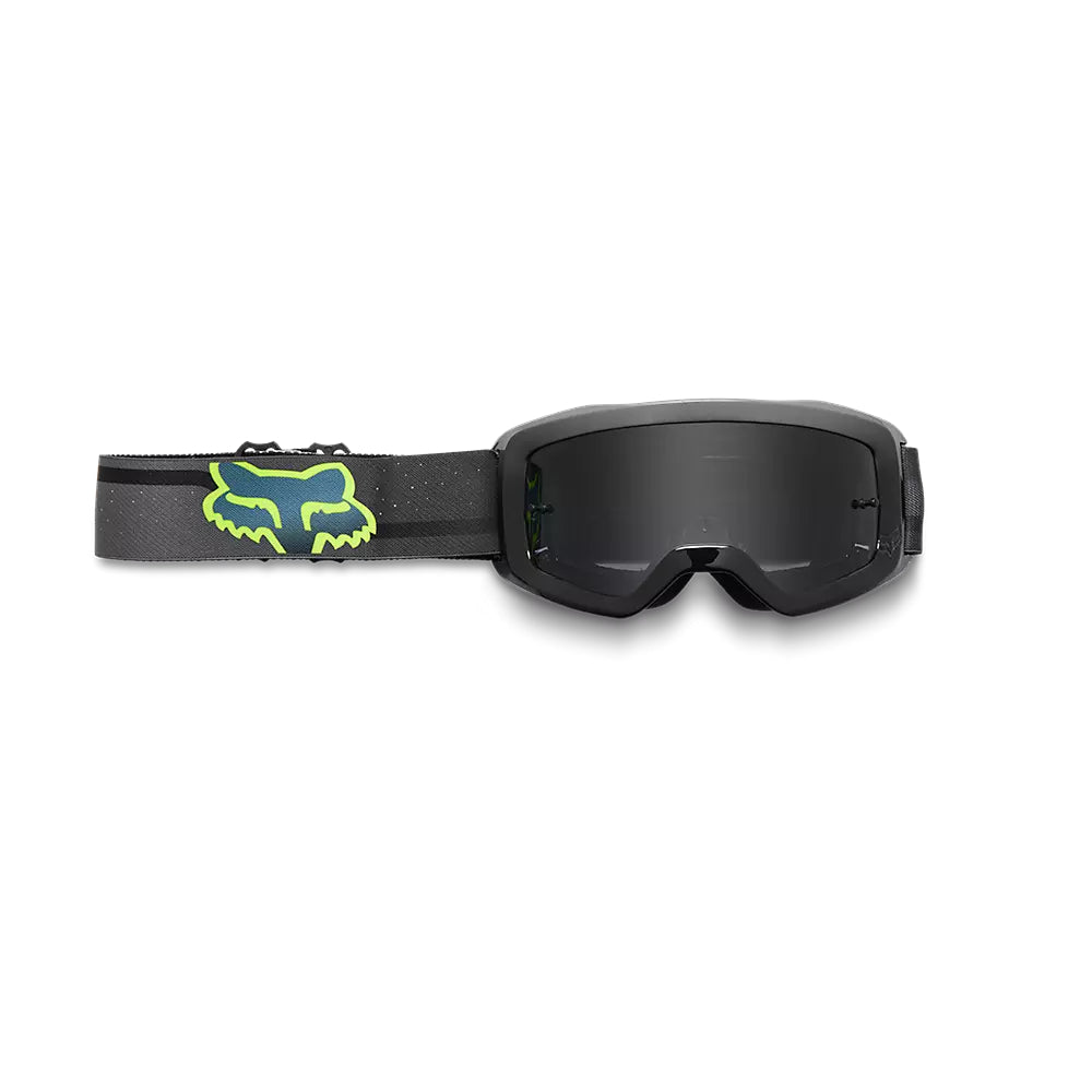 FOX Antiparras Moto Niño Main Vizen Negro/Amarillo - Rideshop