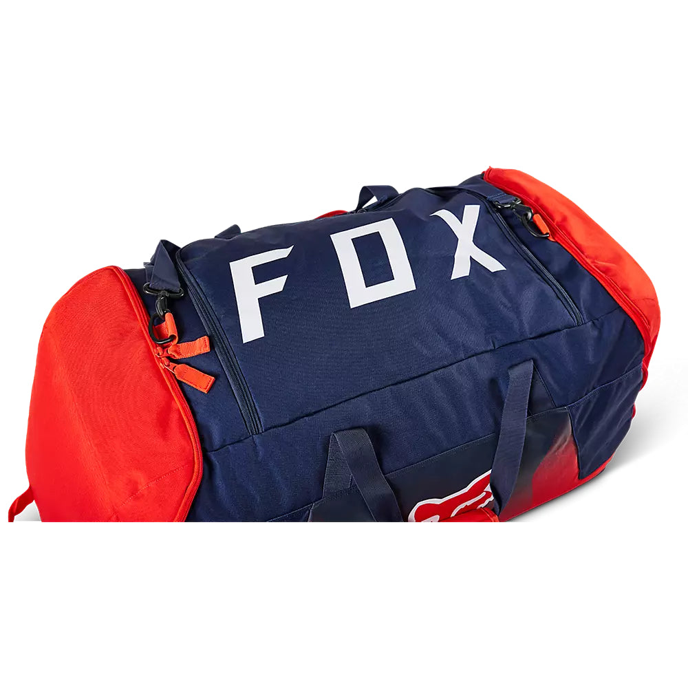 FOX Bolso Moto Podium 180 Leed Rojo/Azul - Rideshop