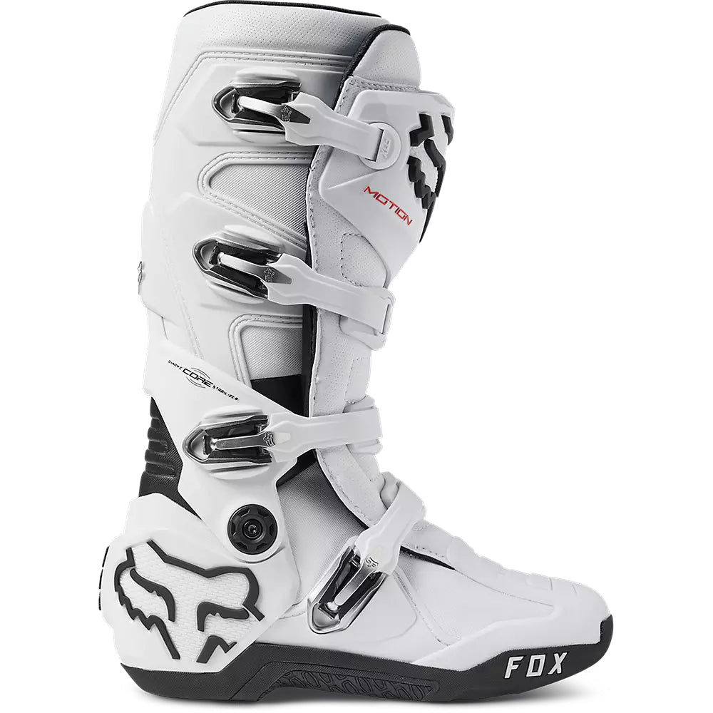FOX Botas Moto Motion Blanco - Rideshop