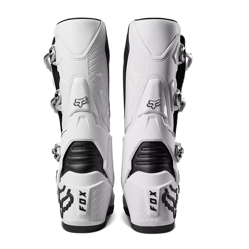 FOX Botas Moto Motion Blanco - Rideshop