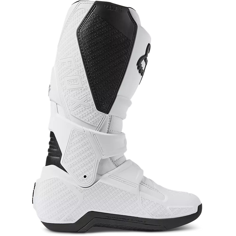 FOX Botas Moto Motion Blanco - Rideshop