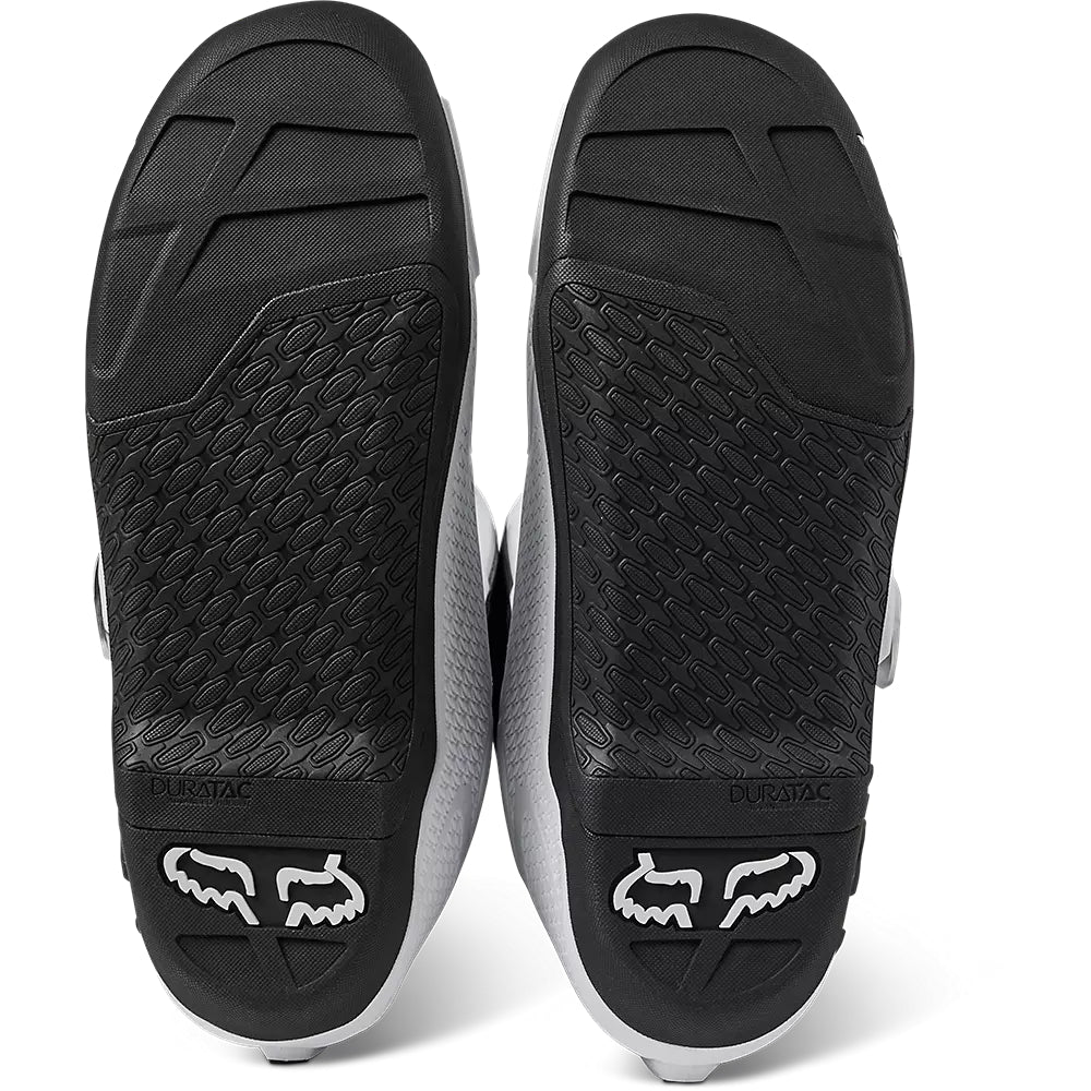 FOX Botas Moto Motion Blanco - Rideshop