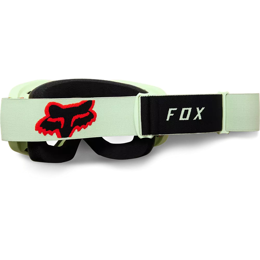 FOX Antiparras Moto Main X Stray Gris/Rojo - Rideshop