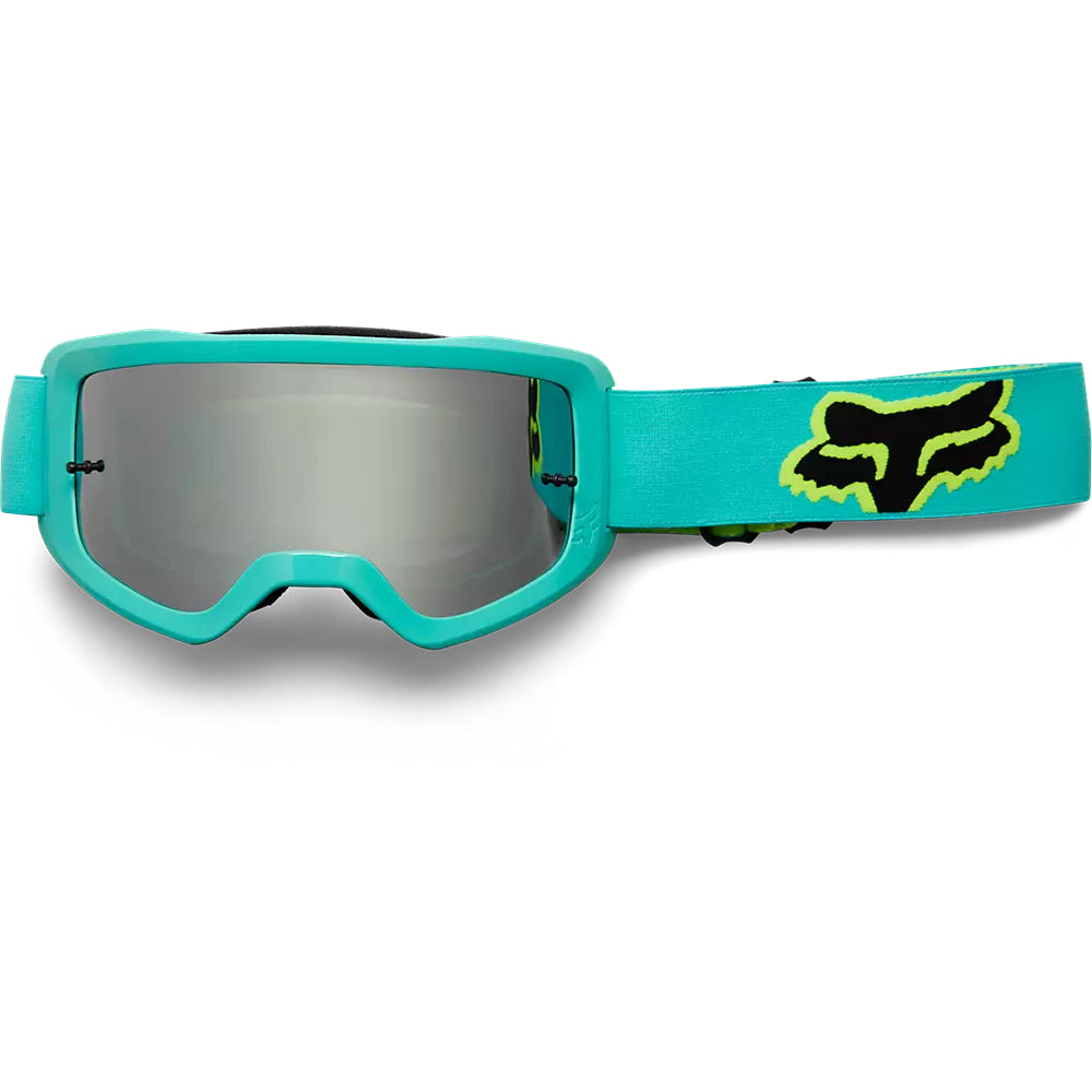 FOX Antiparras Moto Main Stray Espejo Celeste - Rideshop