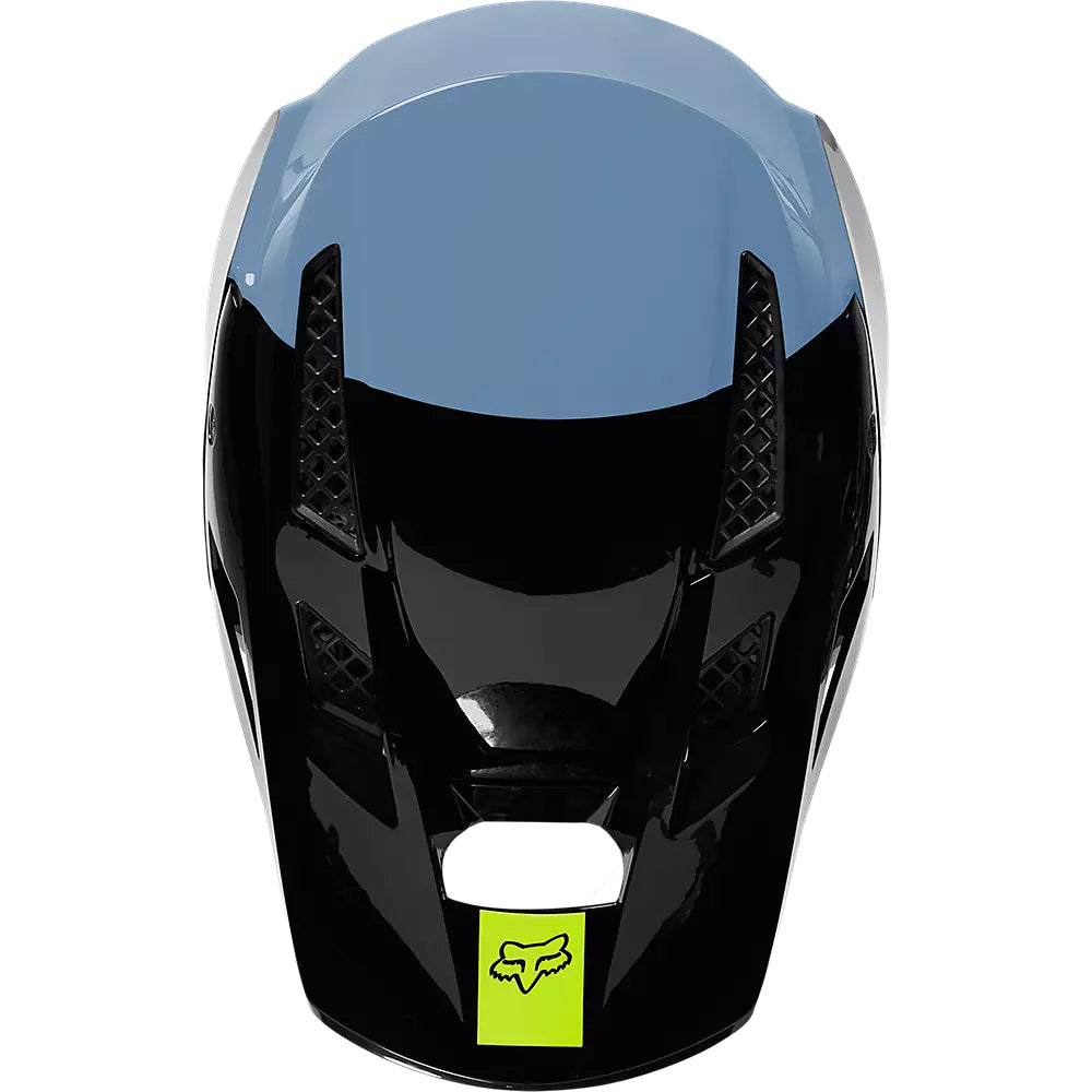 FOX Casco Bicicleta Rampage Pro Carbon Mips™ Fuel Azul/Amarillo - Rideshop