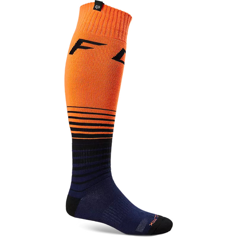 FOX Calcetines Moto 360 Fgmnt Coolmax® Naranjo/Azul - Rideshop