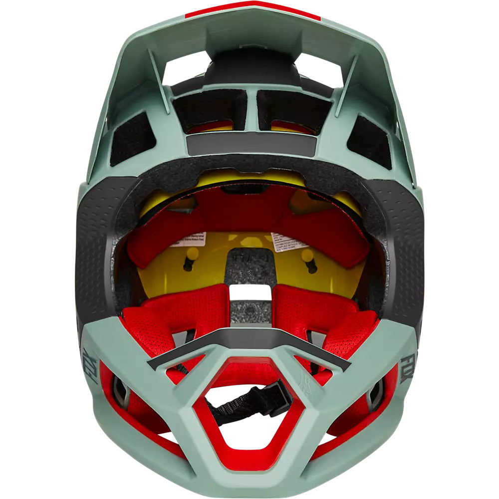 FOX Casco Bicicleta Proframe Blocked Gris - Rideshop
