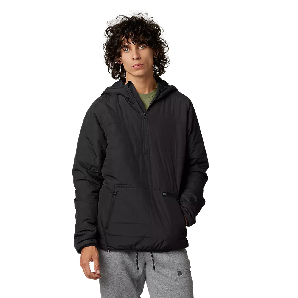 FOX Chaqueta Lifestyle Howell Hooded Puffy Negro - Rideshop