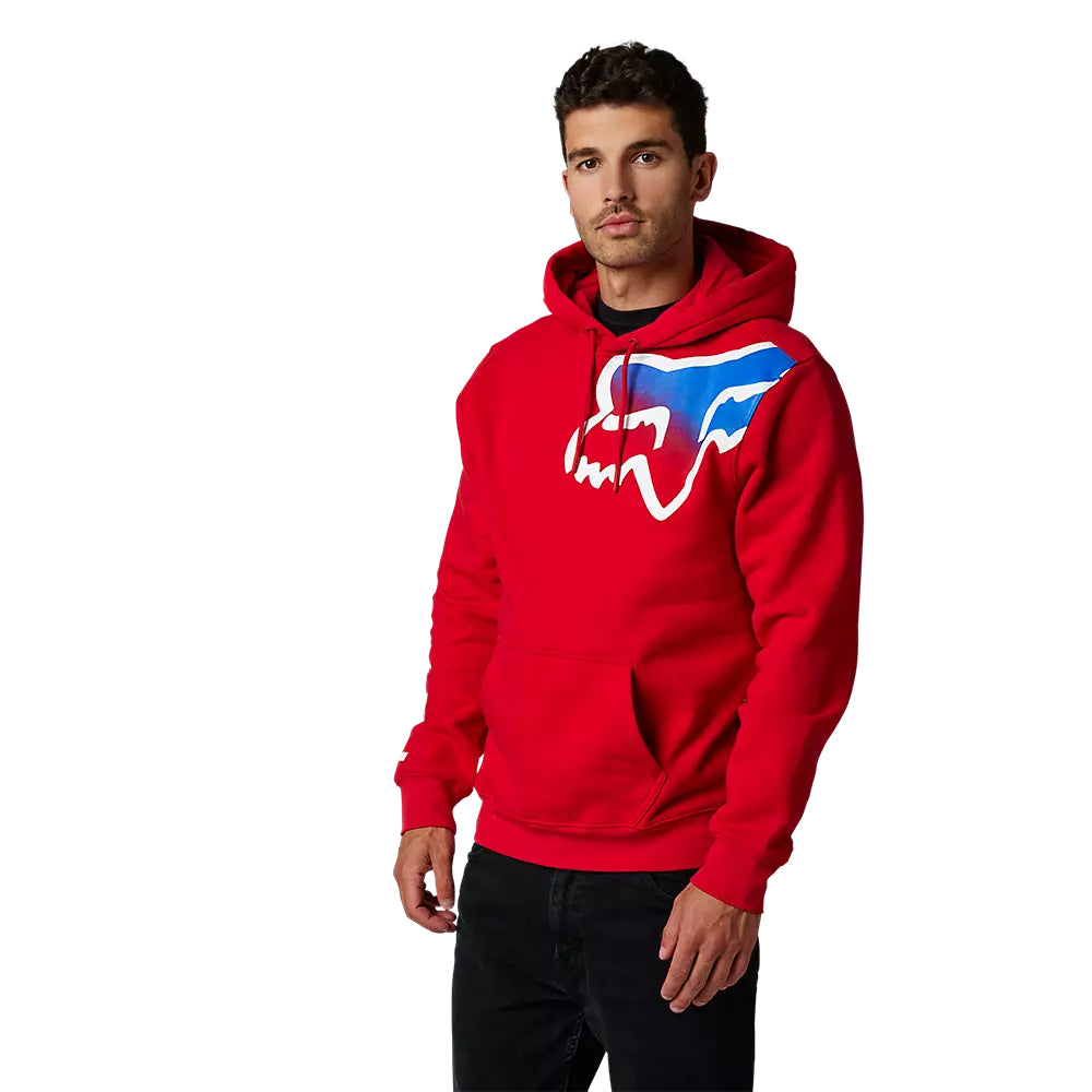 FOX Poleron Lifestyle Toxsyk Rojo - Rideshop