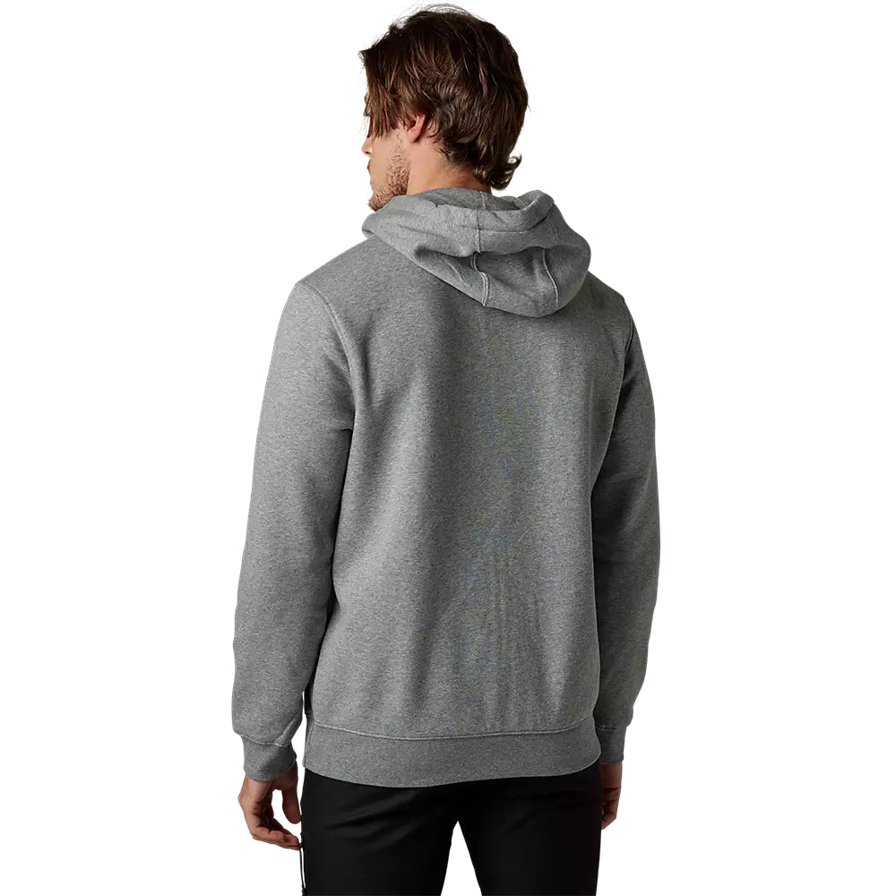 FOX Poleron Lifestyle Pinnacle con Cierre Gris - Rideshop