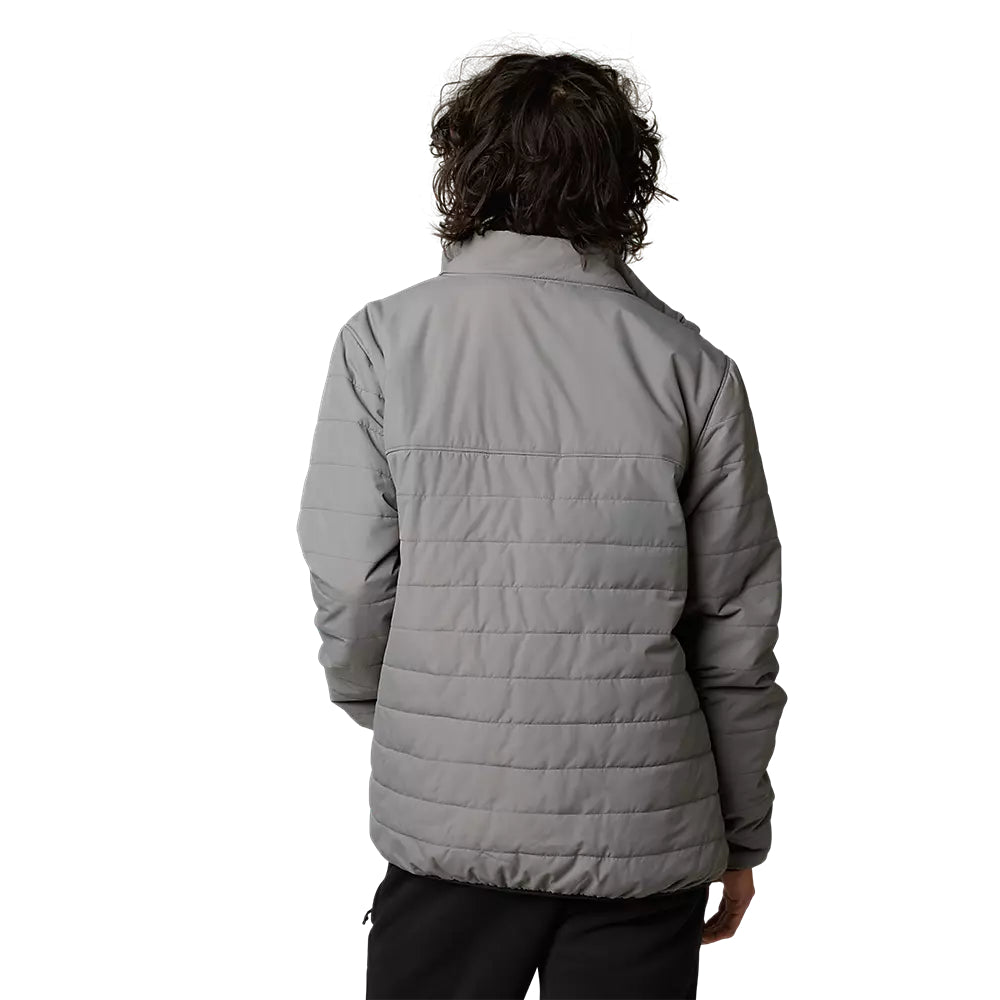 FOX Chaqueta Lifestyle Howell Puffy Gris - Rideshop