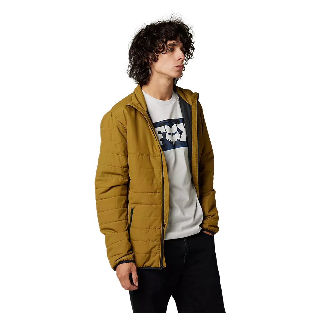 FOX Chaqueta Lifestyle Howell Puffy Camel - Rideshop