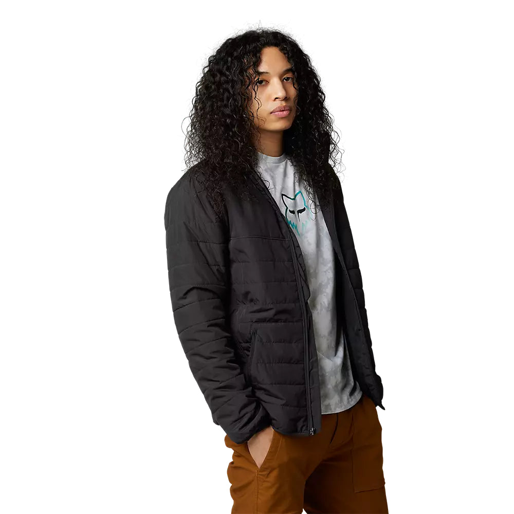 FOX Chaqueta Howell Puffy Lifestyle Negro - Rideshop