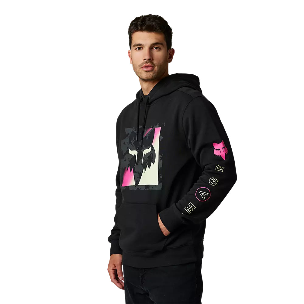 FOX Poleron Lifestyle Detonate Negro - Rideshop