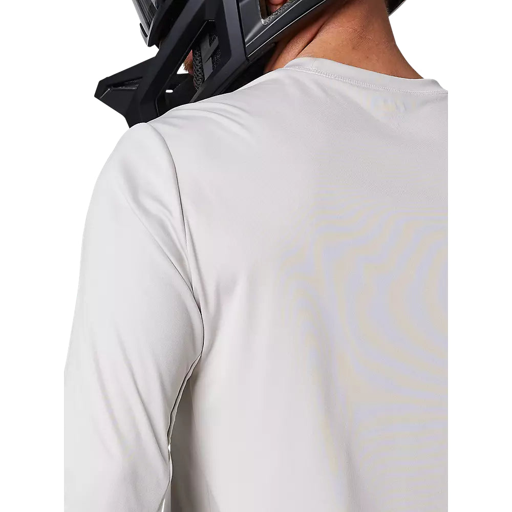 FOX Polera Bicicleta Ranger Jectr Manga Larga Blanco - Rideshop