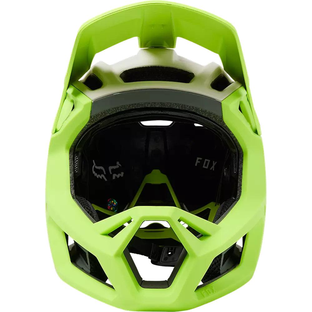 FOX Casco Bicicleta Proframe RS MHDRN Amarillo/Blanco - Rideshop