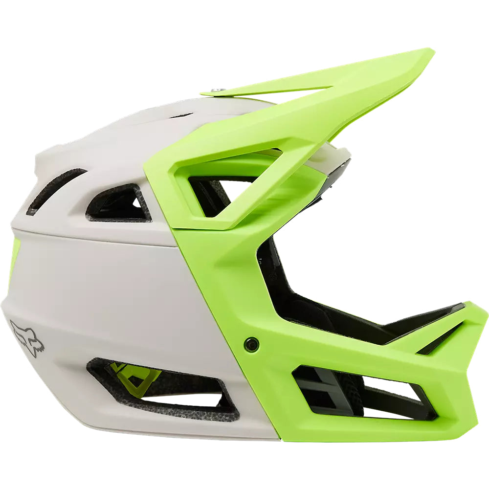 FOX Casco Bicicleta Proframe RS MHDRN Amarillo/Blanco - Rideshop
