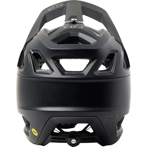 Casco Bicicleta Proframe RS Negro Matte Fox - Rideshop