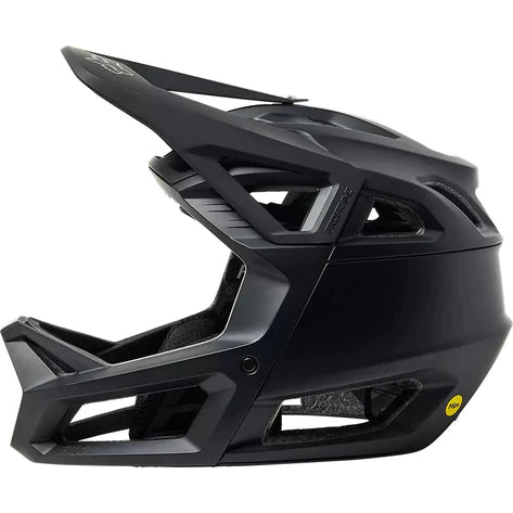Casco Bicicleta Proframe RS Negro Matte Fox - Rideshop