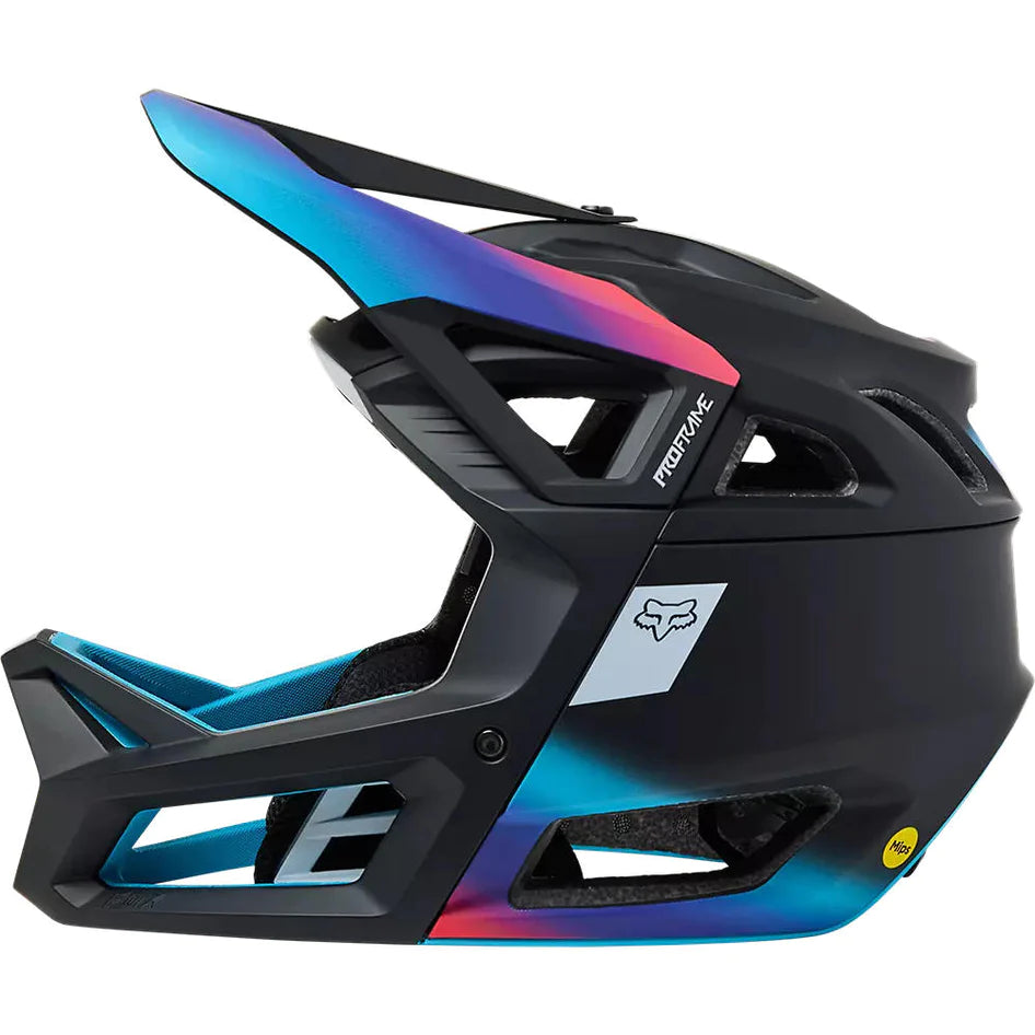 Casco Bicicleta Proframe RS RTRN Negro Fox - Rideshop
