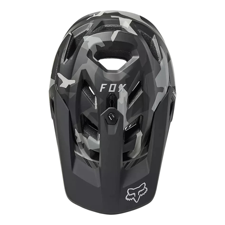 Casco Bicicleta Proframe RS MHDRN Camo Negro Fox - Rideshop