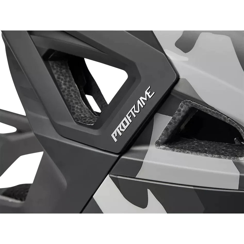 Casco Bicicleta Proframe RS MHDRN Camo Negro Fox - Rideshop