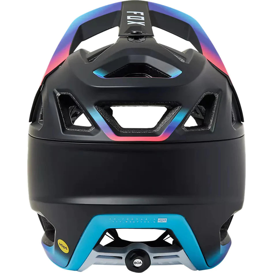 Casco Bicicleta Proframe RS RTRN Negro Fox - Rideshop